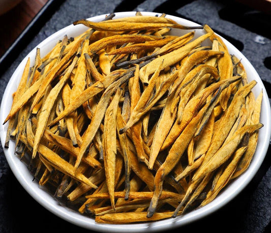 YunNan FengQing gold needle Dian Hong Black Tea Golden Dian Hong tea Kungfu tea