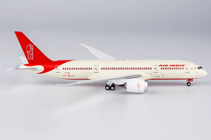 1:400 NG Model AIR INDIA BOEING 787-8 Passenger Airplane Diecast Aircraft Model