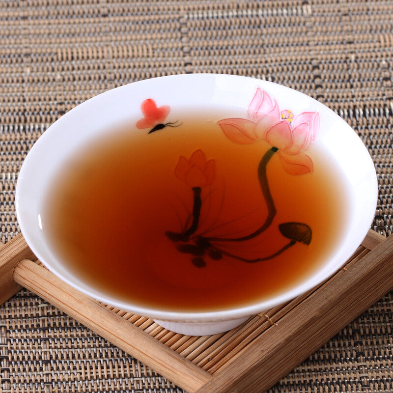 Chinese Black Oolong Tea Charcoal Roasted Weight Loss Tea Weight Loss Fat Burning -