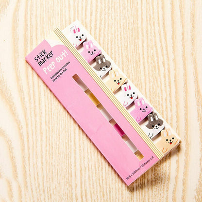 Sticky Notes 1PCS Cute Kawaii Cartoon Animals Cat Panda Dog Memo Pad Notebook