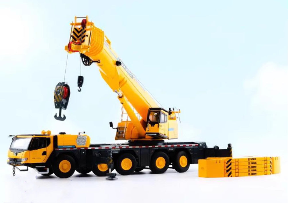 1:50 XCMG XCA220 All Terrain Crane Construction Machine Vehicle Diecast Model