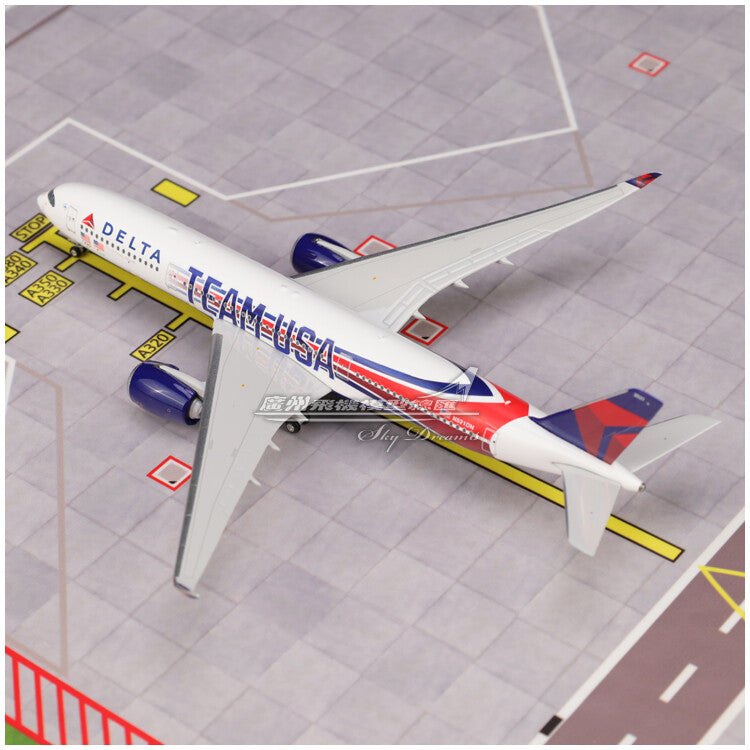 1:400 Phoenix Delta Air Lines AIRBUS A350-900 Passenger Airplane Diecast Model