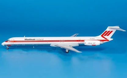 1:200 JC Wings Martinair McDonnell Douglas MD-80 Airplane Diecast Aircraft Model