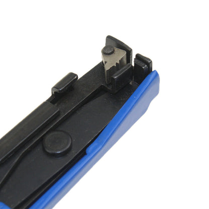 HS-600A Nylon Cable Tie Gun Plier Clamp Automatic Fastening For Nylon Tie