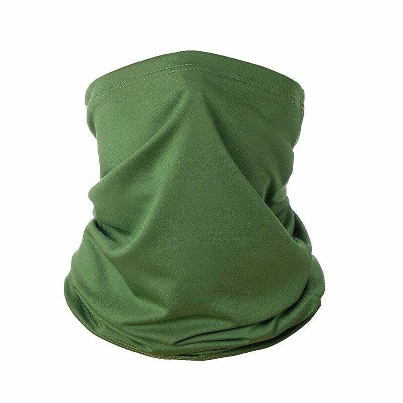 High Elastic Seamless Balaclava Fishing Tube Face Shield Scarf Headband Gaiter