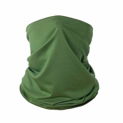 High Elastic Seamless Balaclava Fishing Tube Face Shield Scarf Headband Gaiter