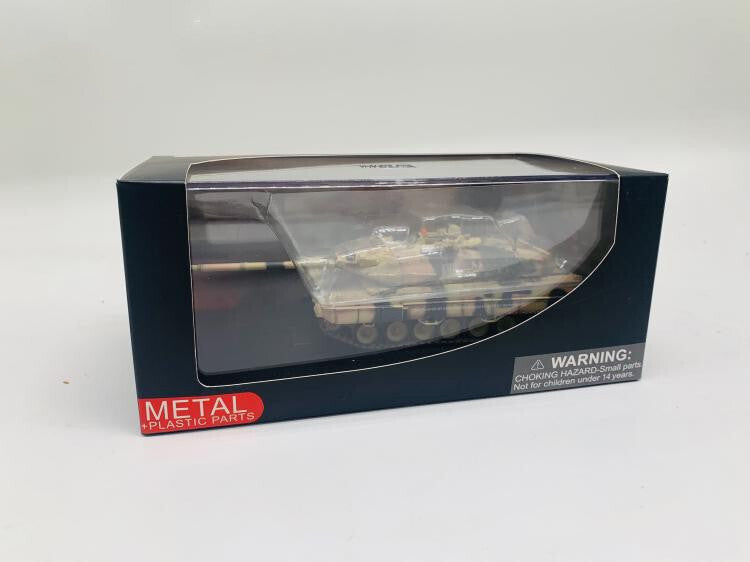 Panzerkampf 1/72 German Leopard 2A7 Main Battle Tank Camouflage Model