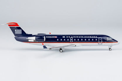 1:200 NG Model US Airways Bombardier CRJ200ER Airplane Diecast Aircraft Model