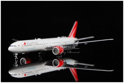 1:400 JC Wings RoyalFlight BOEING 777-300ER Passenger Airplane Diecast Model