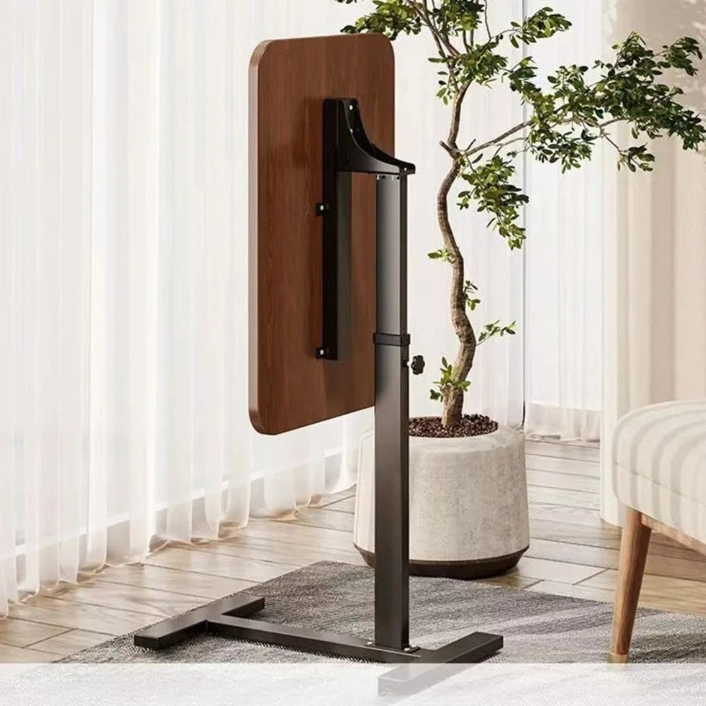 Mobile Bedside Table – Folding Adjustable Work Desk