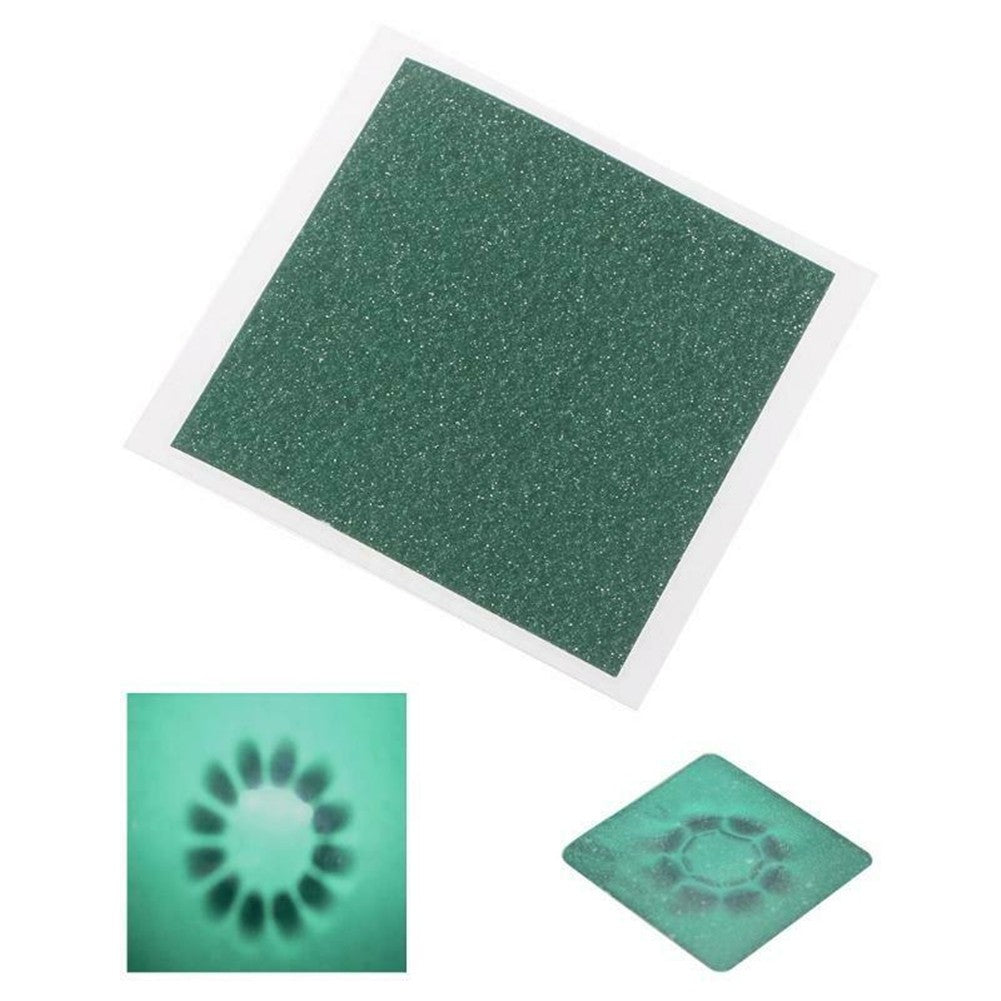 25*25mm Portable Magnetic Field Viewer Flexible Film Research Display Card ww