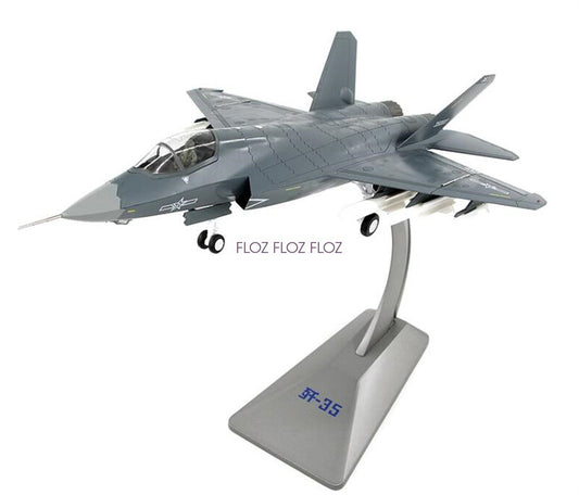 for AF1 The Chinese Navy's J-35 carrier based fighter jet #350003 1:48 Model