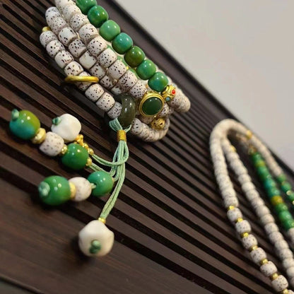 Hainan Xingyue Bodhi 108 Beads Multi-layer Bracelet Vintage Hand Jewelry