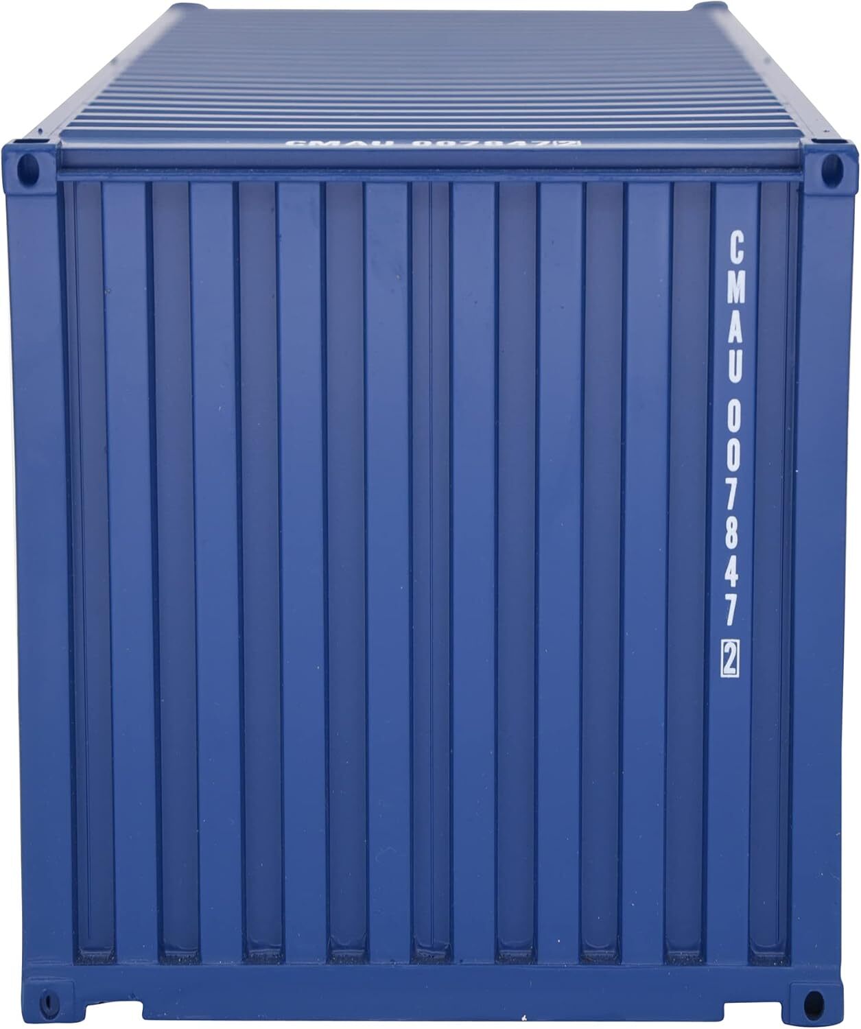 1:20 CMA CGM Shipping Container Model Abs Resin & Wood Toy Home Decoration Gift