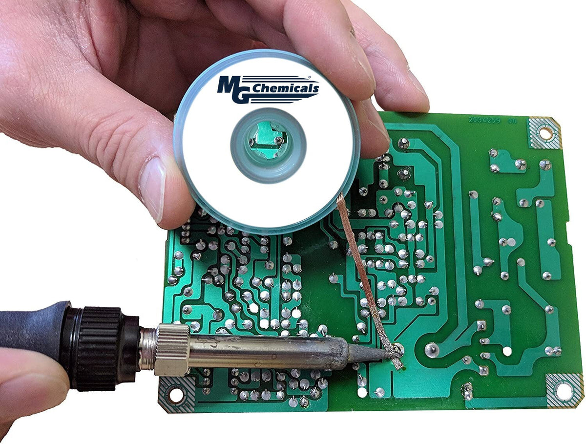 Desoldering Braid for Lead Free Solder #4 Fine Braid, 0.10" Width (426-LF)