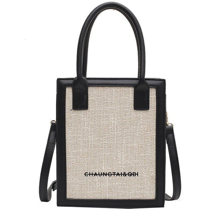 Tote Bag Summer Trend Brand Shoulder Bag Synthetic Leather Crossbody Bag Handbag