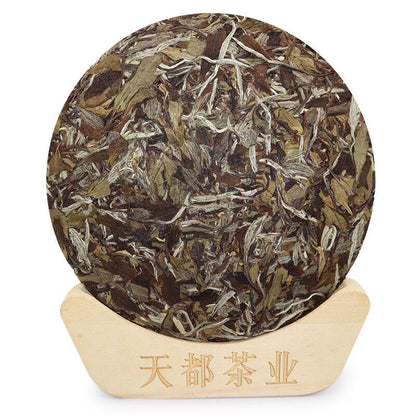 2017 White Peony King Tea Cake Spring Tea Flower Fragrance Tea White Tea Cake