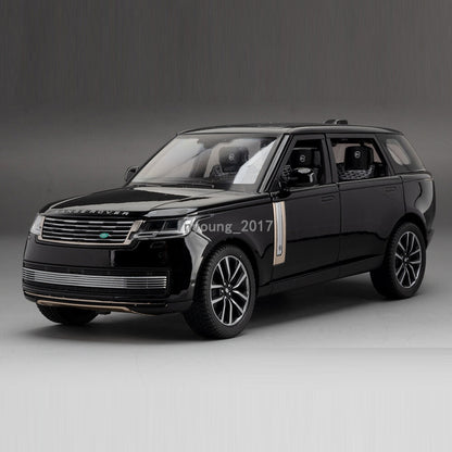 1/24 Scale Land Rover Range Rover SV Model Car Diecast Toy Cars Collection Black