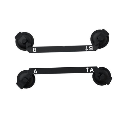 Durable Black Suction Cup Mount Kit Accessories For Starlink For Mini Car