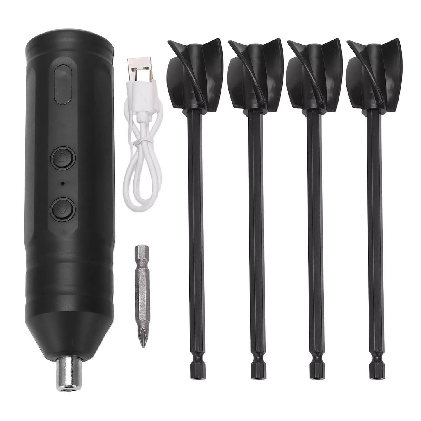 New Epoxy Resin Mixer Rechargeable Powerful Slow Motor Electric Stirrer Tool