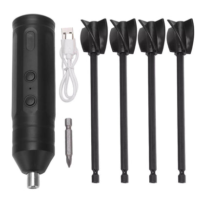 New Epoxy Resin Mixer Rechargeable Powerful Slow Motor Electric Stirrer Tool