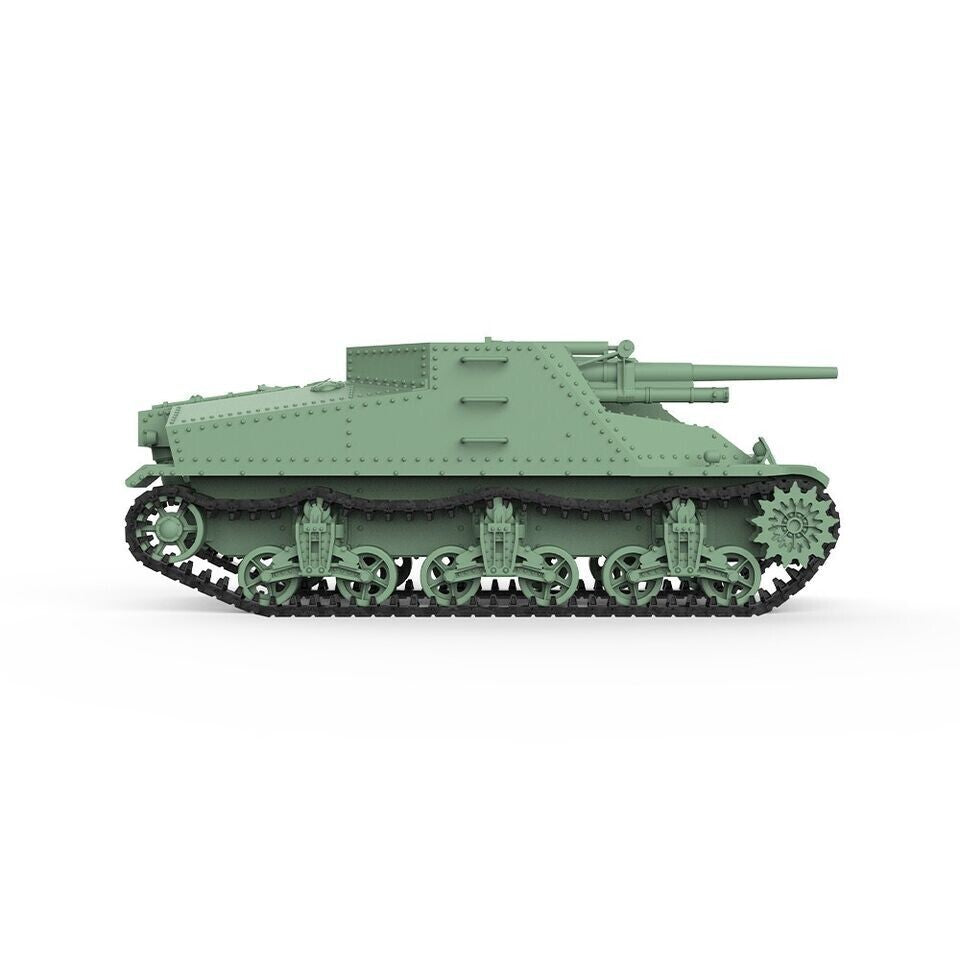 SSMODEL SS72500 1/72 Military Model Kit US T40 3-inches Artillery Tank Destroyer