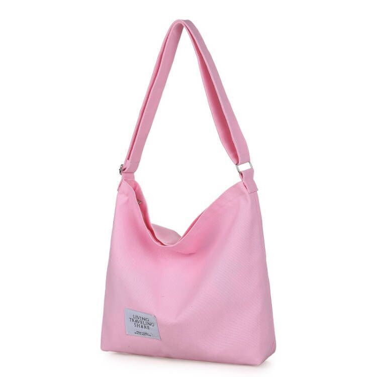 Womens Hobo Large Canvas Shoulder Bag Messenger Bag Travel Handbag Tote Bag