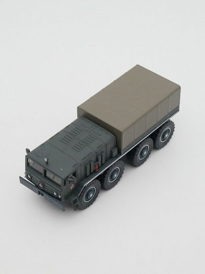 1/72 MAZ 535A Soviet Heavy Truck Tank Transport Tractor Military Model