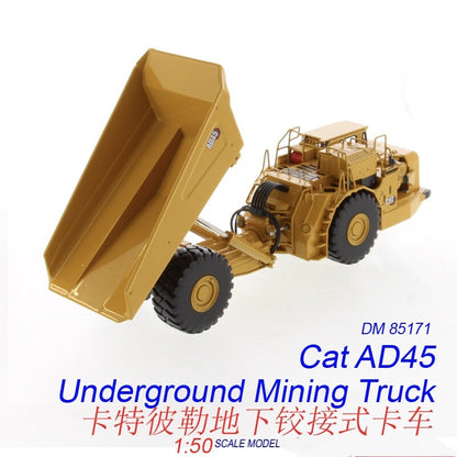1:50 DM AD45 Underground Mining Truck Construction Machine Diecast Model