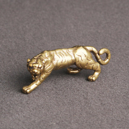 Zodiac Tiger Keychain Pendant for Attracting Wealth and Blessing Pendant