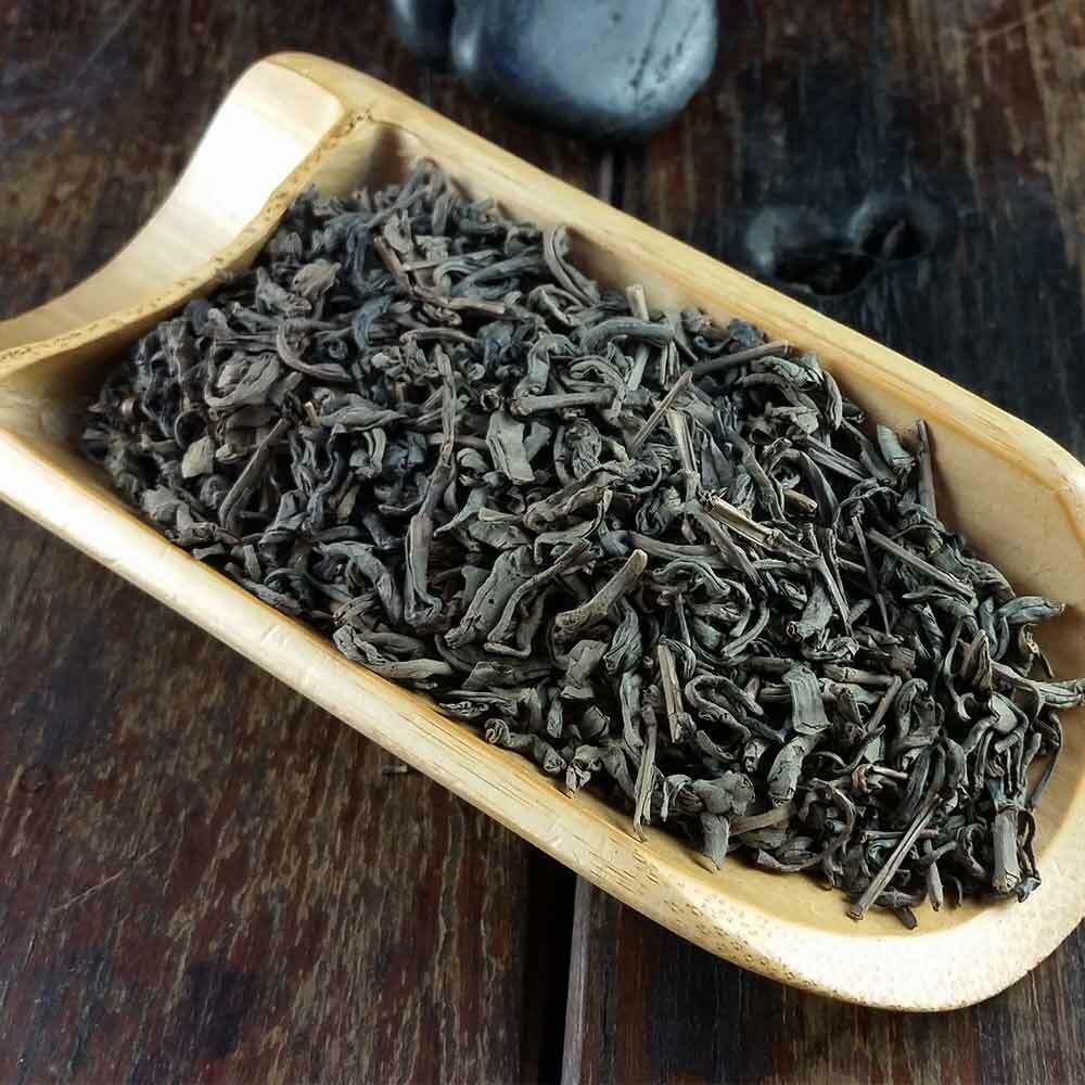 Handmade Fried Tea Pingshang Strong Aroma Traditional Flavor 250g/8.8oz