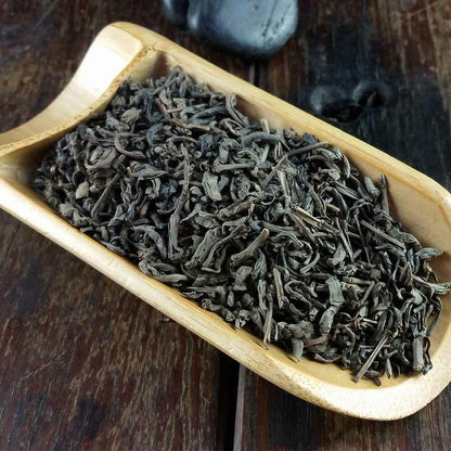 Handmade Fried Tea Pingshang Strong Aroma Traditional Flavor 250g/8.8oz