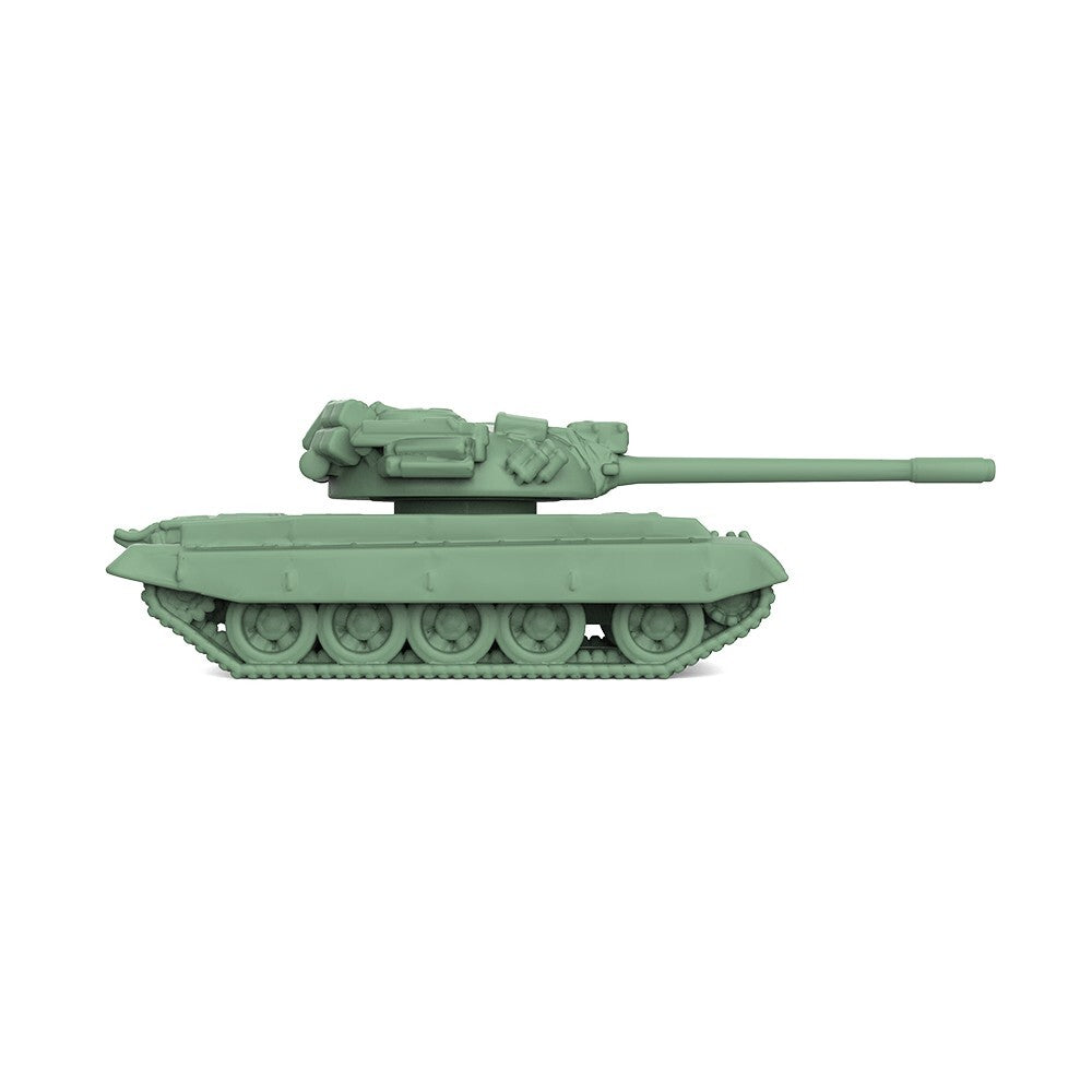 SSMODEL SS700890 1/700 Military Model Kit Soviet T-55AMD-1 Main Battle Tank