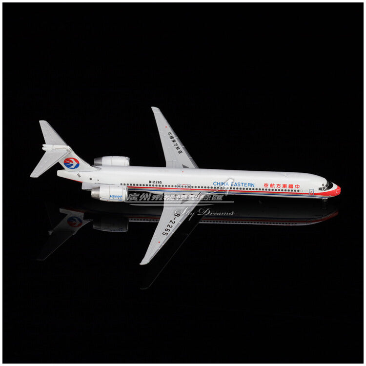 1:400 JC Wings China Eastern McDonnell Douglas MD-90 Airplane Diecast Model