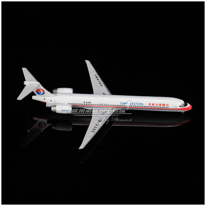 1:400 JC Wings China Eastern McDonnell Douglas MD-90 Airplane Diecast Model