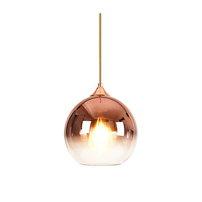 Pendant Lights Chandelier Ceiling Glass LED Colorful 3D Fireworks E27 Lamps 20cm