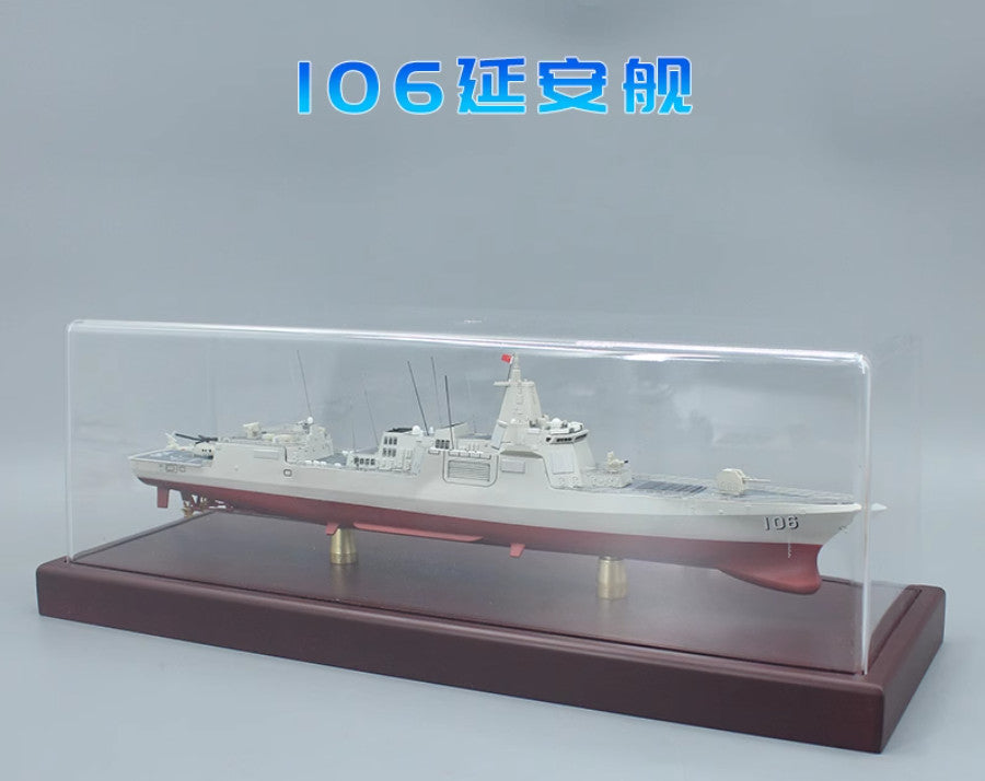 1:500 43CM Type 055 Guided Missile Destroyer Warship Diecast Battle Ship Model