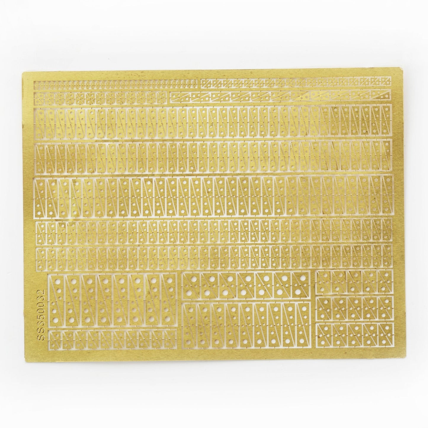 SSMODEL SS350032 1/350 WWII Warship Triangular Perforated Gussets