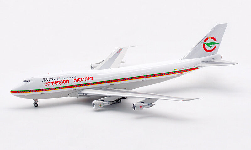 1:200 35CM InFlight Cameroon Airlines BOEING 747-300 Airplane Diecast Model