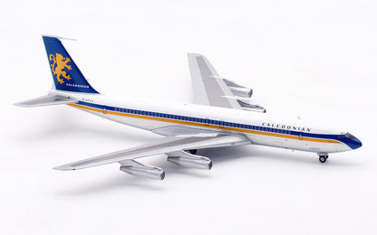 1:200 InFlight CALEDONIAN B707-300 Passenger Airplane Diecast Aircraft Model