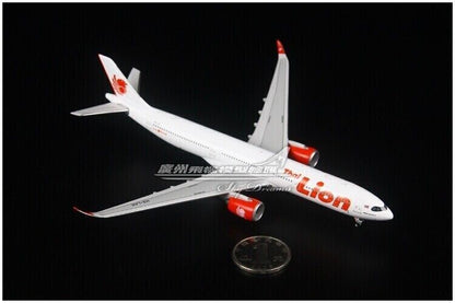 1:400 JC Wings Thai Lion Air AIRBUS A330-900neo Passenger Airplane Diecast Model