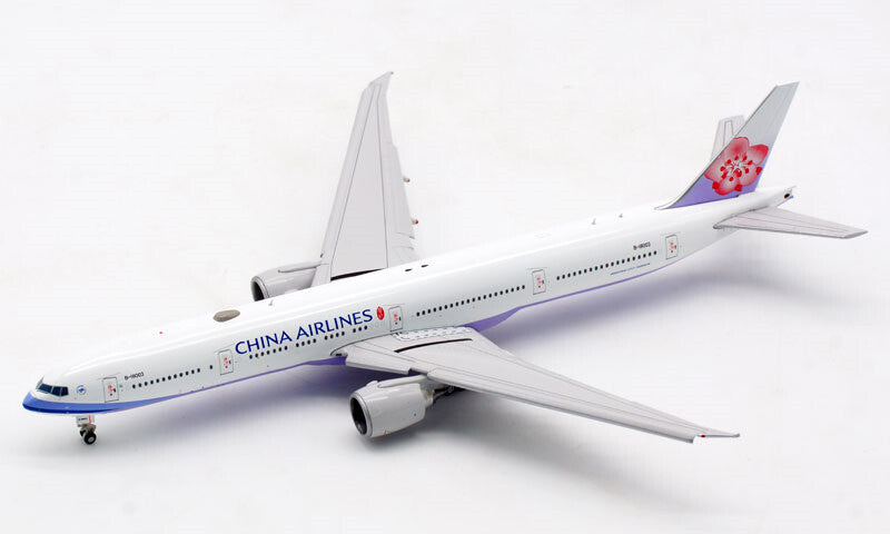 JC Wings China Airlines For Boeing B777-300ER B-18003 Flaps Down 1/400 Model