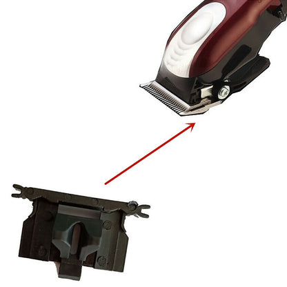 Black Hair Swing Head Guide Block Clipper Part For WAHL 8148/8591/1919 Electric