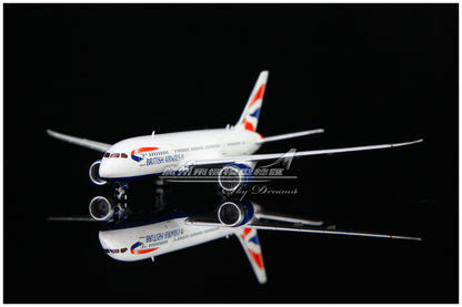 1:400 GeminiJets BRITISH AIRWAYS BOEING B787-8 Airplane Diecast Aircraft Model
