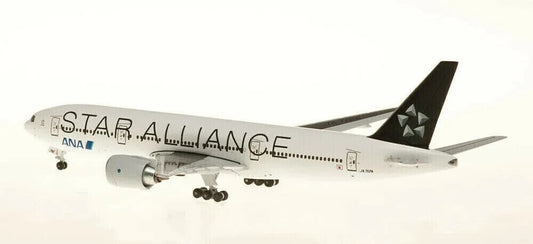 1:500 Aeroclassics ANA STAR ALLIANCE B777-200 Passenger Plane Diecast Model