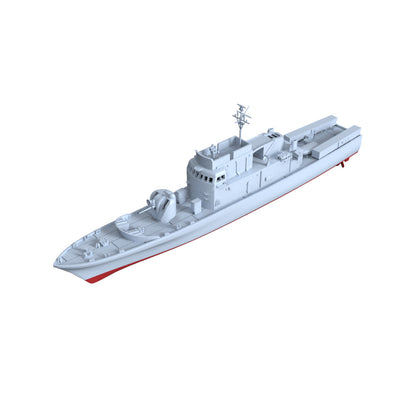 SSC700765S 1/700 Model Kit USS Asheville-Class Douglas (PGM-100) FULL HULL