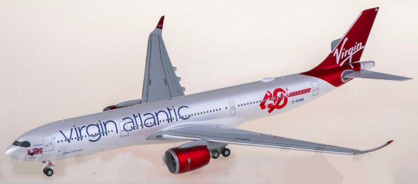 1:200 Geminijets Virgin Atlantic A330-900neo G-VSRB Airplane Diecast Model