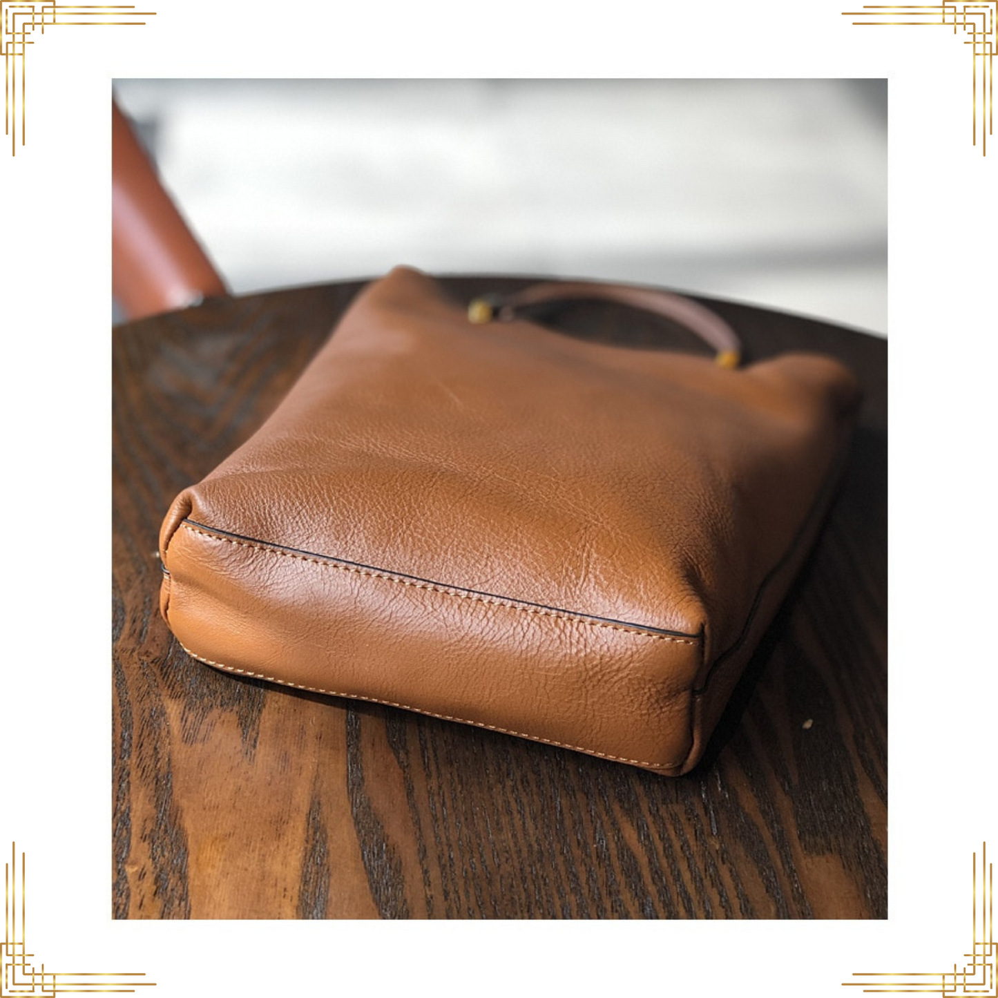 Women GENUINE LEATHER Handbag Soft Large Capacity Cross Shoulder Bag Vintage