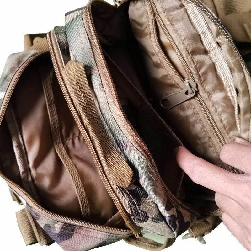 Tactical Bag Shoulder Pack Outdoor Waterproof Hunting Camouflage Single Handbags