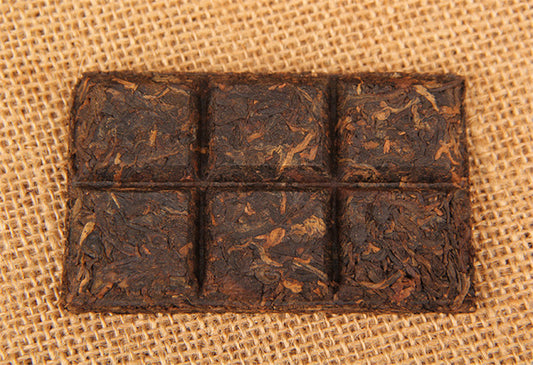 50g Ripe Pu-erh Tea Shu Puer Yunnan Fermented Loose Leaf Black Tea